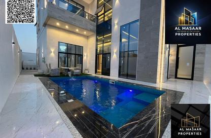 Villa - 6 Bedrooms - 7+ Bathrooms for sale in Al Helio 2 - Al Helio - Ajman Villa - 6 Bedrooms - 7+ Bathrooms for sale in Al Helio 2 - Al Helio - Ajman