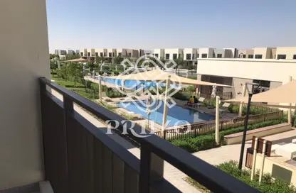 Apartment - 3 Bedrooms - 4 Bathrooms for rent in Parkside 1 - EMAAR South - Dubai South (Dubai World Central) - Dubai