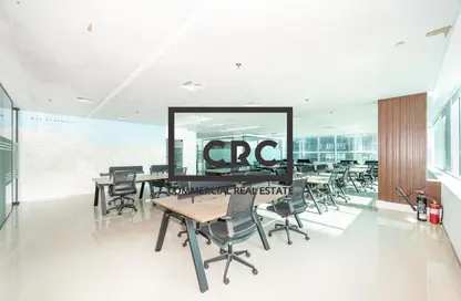 Office Space - Studio - 2 Bathrooms for rent in Capital Golden Tower - Business Bay - Dubai