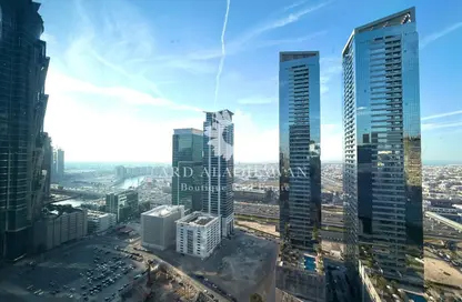 مكتب - 5 غرف نوم - 1 حمام للايجار في القمة - الخليج التجاري - دبي