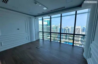 Office Space - Studio - 1 Bathroom for rent in Almas Tower - Jumeirah Lake Towers - Dubai