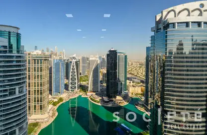 Office Space - Studio for rent in Almas Tower - Jumeirah Lake Towers - Dubai