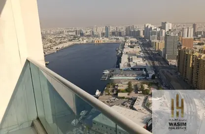 Apartment - 3 Bedrooms - 4 Bathrooms for sale in Oasis Tower - Al Rashidiya 1 - Al Rashidiya - Ajman