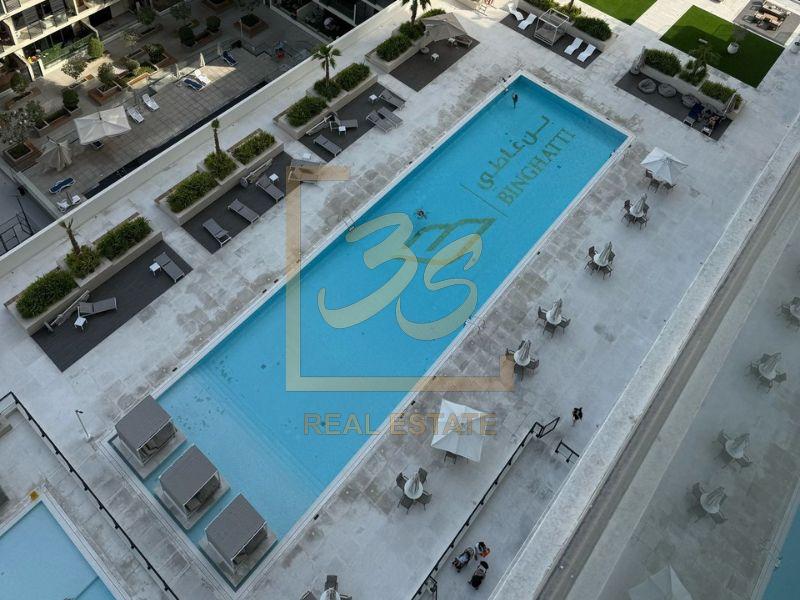 Fully Furnished | Pool View | Big Balcony by 266909 