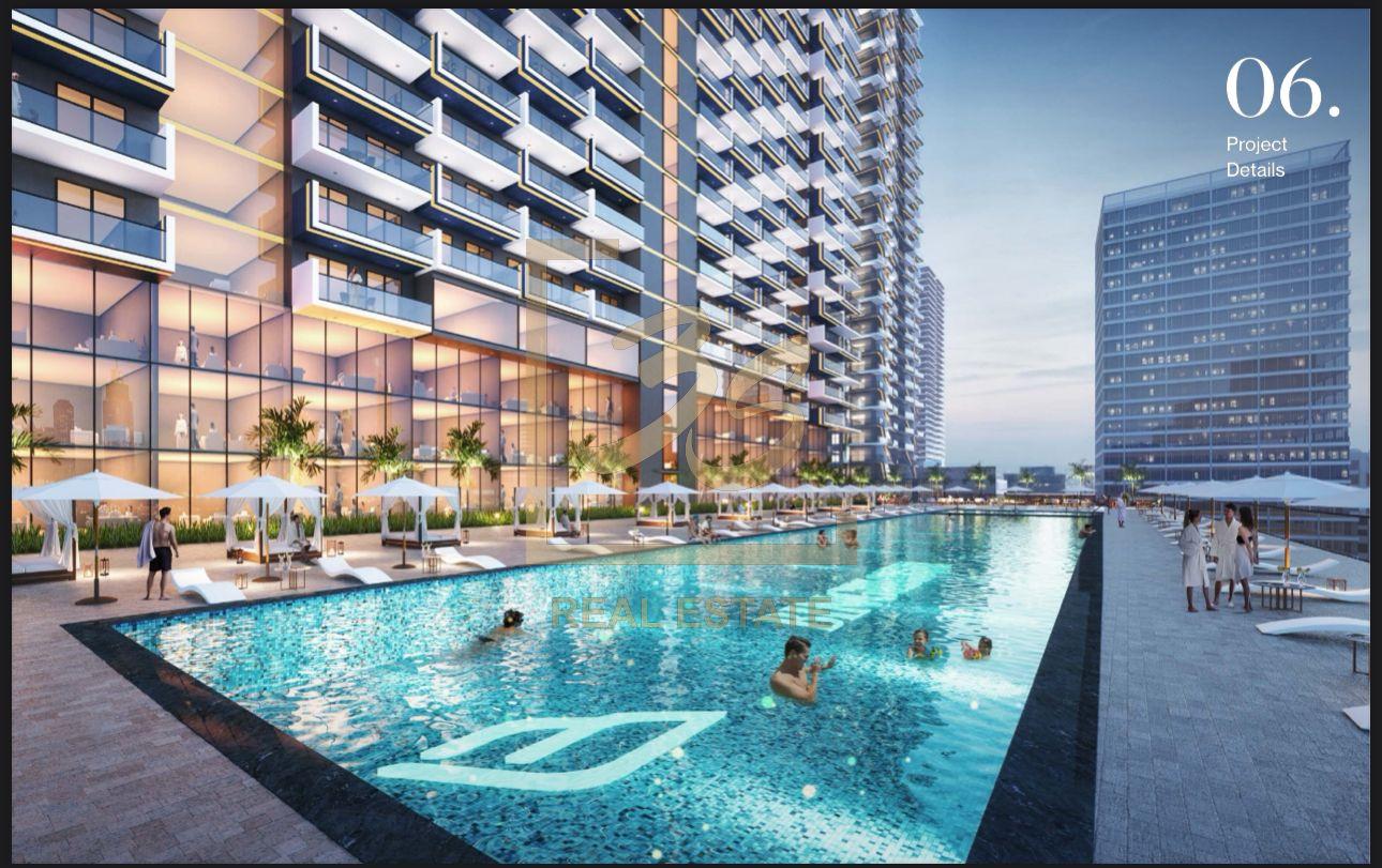 Fully Furnished | Pool View | Big Balcony by 266909 