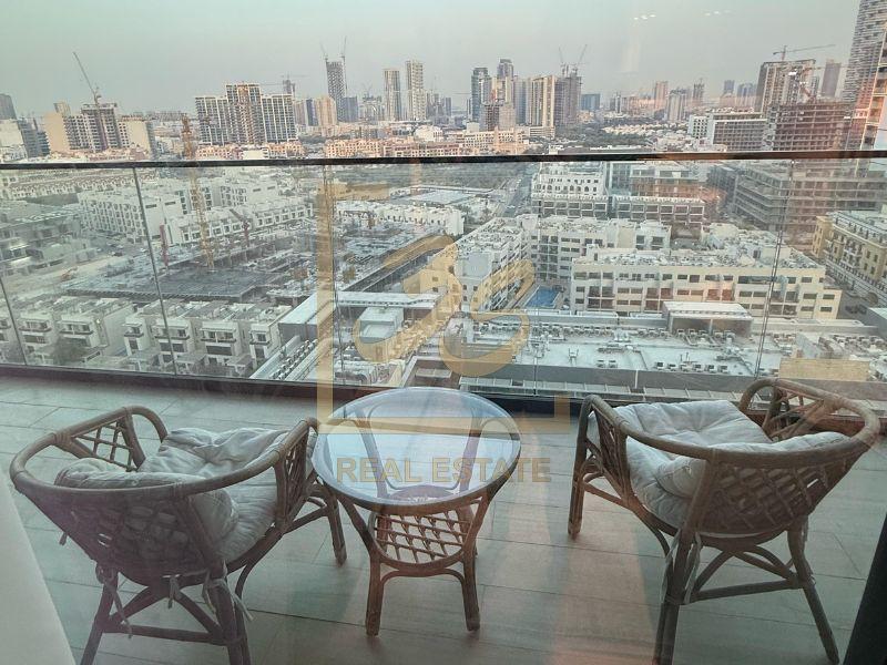 Fully Furnished | Pool View | Big Balcony by 266909 