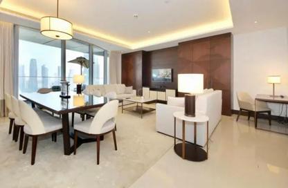 Apartment - 4 Bedrooms - 6 Bathrooms for rent in The Address Sky View Tower 2 - The Address Sky View Towers - Downtown Dubai - Dubai