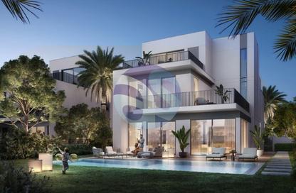 Villa - 4 Bedrooms - 5 Bathrooms for sale in Fairway Villas 3 - Emaar South - Dubai South (Dubai World Central) - Dubai