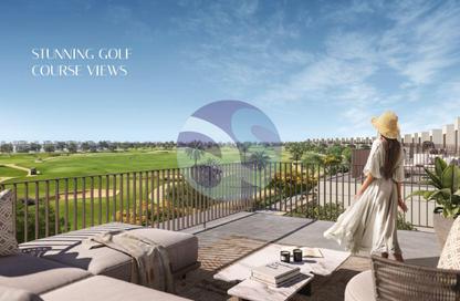 Villa - 4 Bedrooms - 5 Bathrooms for sale in Fairway Villas 3 - Emaar South - Dubai South (Dubai World Central) - Dubai