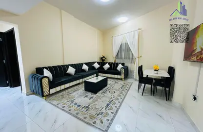 شقة - 2 غرف نوم - 2 حمامات للايجار في فايرمونت عجمان - النخيل 2 - النخيل - عجمان