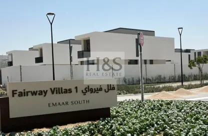 Villa - 3 Bedrooms - 4 Bathrooms for sale in Fairway Villas - EMAAR South - Dubai South (Dubai World Central) - Dubai