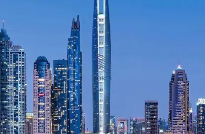 النزل و الشقق الفندقية - 1 حمام للبيع في برج سيل - دبي مارينا - دبي