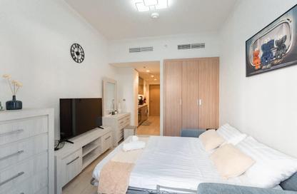 Apartment - Studio - 2 Bathrooms for rent in Azizi Riviera 42 - Azizi Riviera - Meydan One - Meydan - Dubai