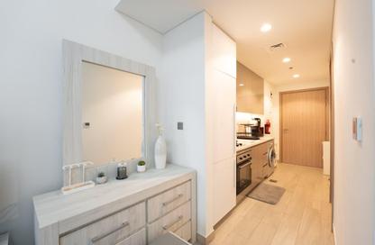 Apartment - 1 Bedroom - 1 Bathroom for rent in Azizi Riviera 42 - Azizi Riviera - Meydan One - Meydan - Dubai