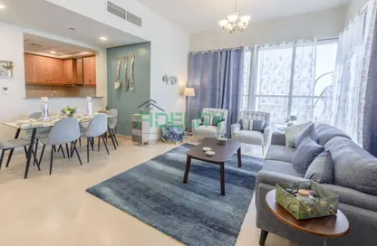 Apartment - 1 Bedroom - 2 Bathrooms for rent in Murano Residences 3 - Murano Residences - Al Furjan - Dubai