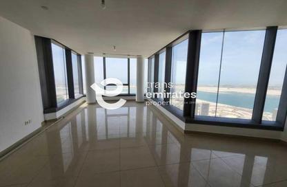 Apartment - 4 Bedrooms - 5 Bathrooms for rent in Sky Tower - Shams Abu Dhabi - Al Reem Island - Abu Dhabi