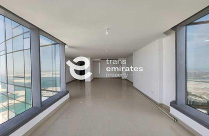 Apartment - 4 Bedrooms - 5 Bathrooms for rent in Sky Tower - Shams Abu Dhabi - Al Reem Island - Abu Dhabi