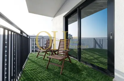 Apartment - 1 Bedroom - 1 Bathroom for rent in Waters Edge - Yas Island - Abu Dhabi