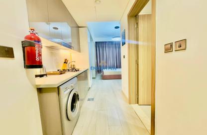 Apartment - Studio - 1 Bathroom for sale in Azizi Riviera 33 - Azizi Riviera - Meydan One - Meydan - Dubai