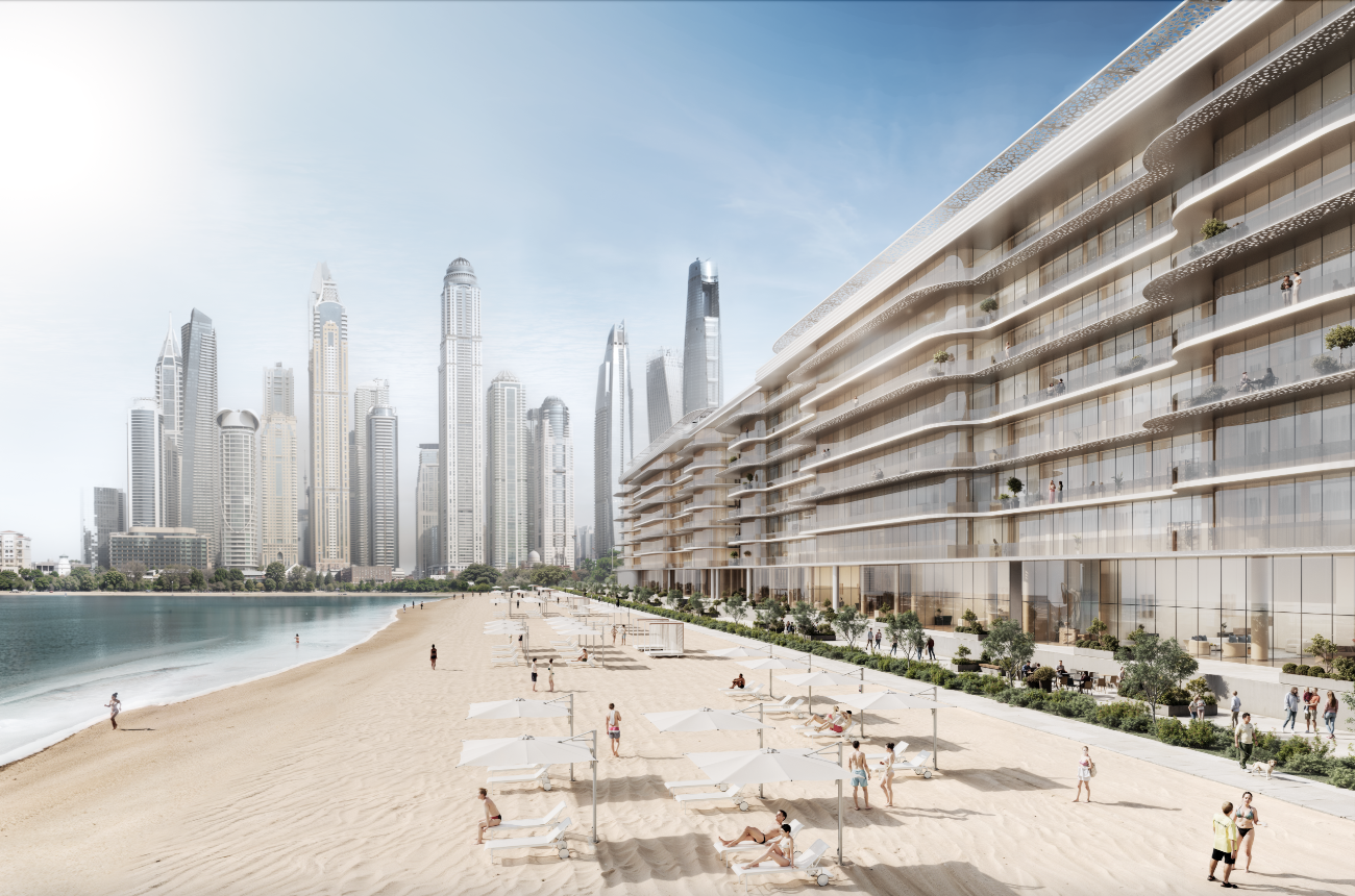 Dubai Harbour Luxury Residences | Handover in Dec 2027