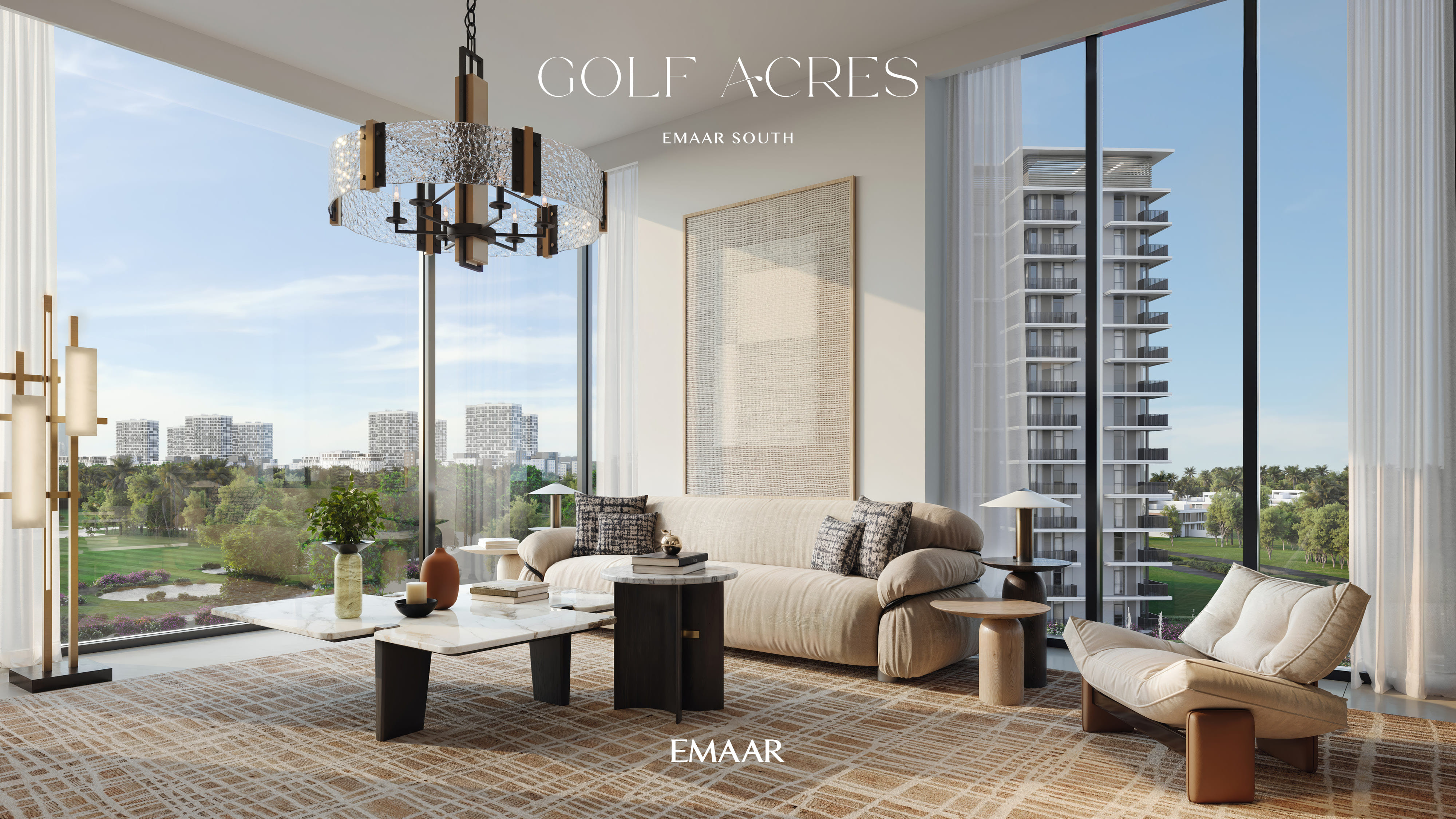 Golf Acres | Emaar South | Handover in Dec 2028