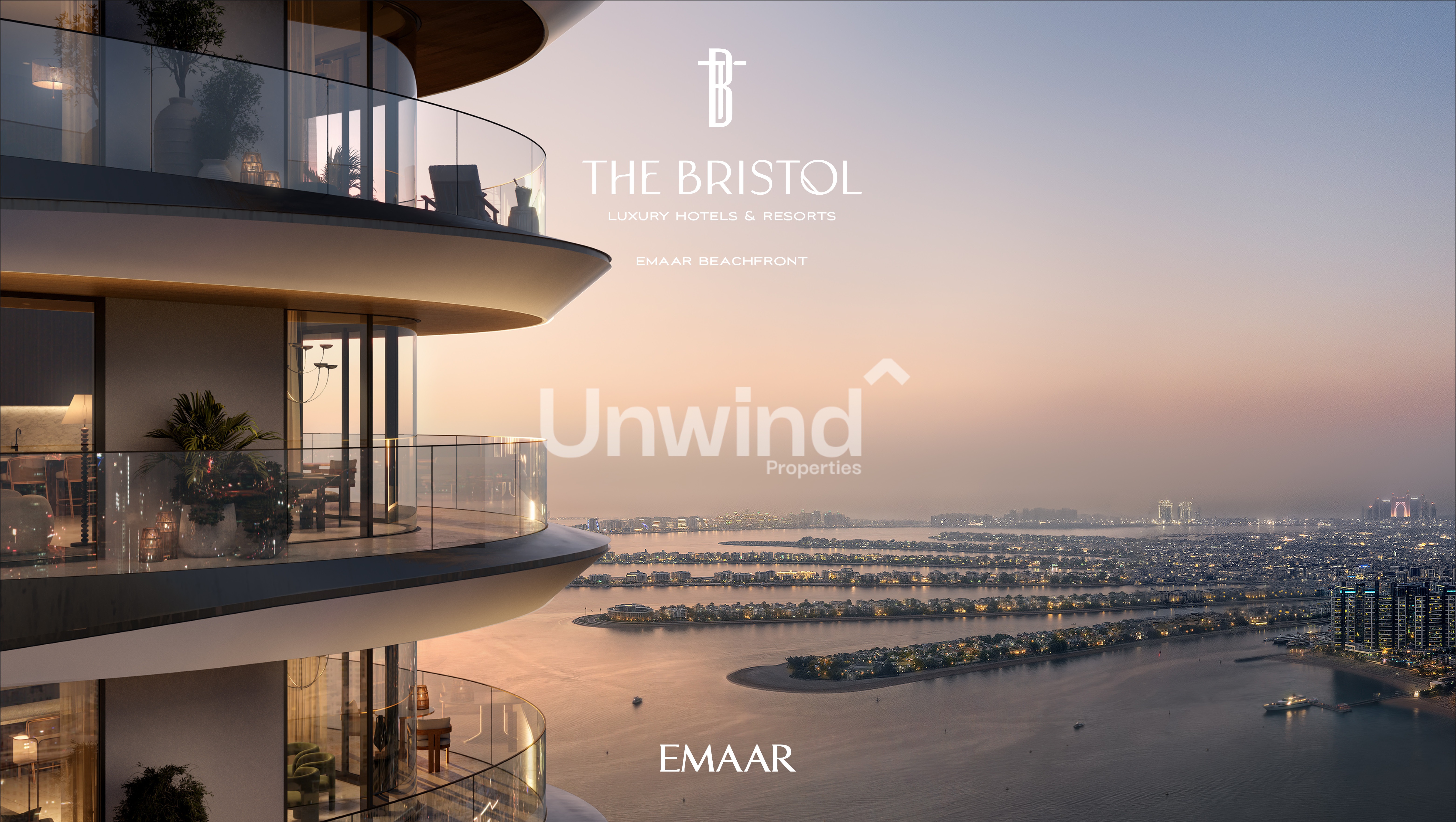 The Bristol at Emaar Beachfront – Luxury Seaside Living in Dubai