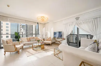 Apartment - 2 Bedrooms - 3 Bathrooms for rent in Dubai Creek Residences South Tower 3 - Dubai Creek Residences South - Dubai Creek Residences - Dubai Creek Harbour (The Lagoons) - Dubai