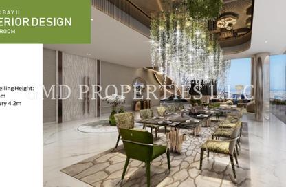 Apartment - 3 Bedrooms - 6 Bathrooms for sale in Damac Bay 2 - Dubai Harbour - Dubai