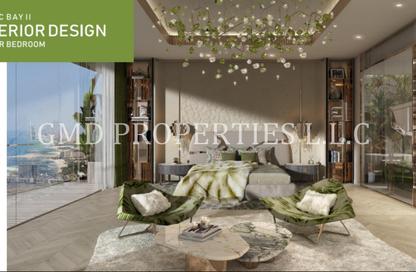 Apartment - 3 Bedrooms - 6 Bathrooms for sale in Damac Bay 2 - Dubai Harbour - Dubai