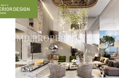Apartment - 3 Bedrooms - 6 Bathrooms for sale in Damac Bay 2 - Dubai Harbour - Dubai