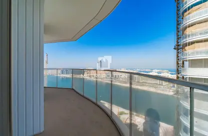 شقة - 2 غرف نوم - 2 حمامات للايجار في برج Palace Beach ريزيدنس 2 - بالاس بيتش ريزيدنس - إعمار بيتشفرونت - دبي هاربور - دبي