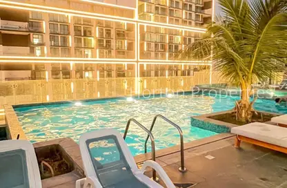 Apartment - 1 Bedroom - 2 Bathrooms for rent in Marwa Heights - District 15 - Jumeirah Village Circle - Dubai