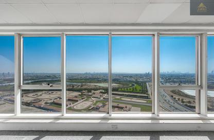 Office Space - Studio - 1 Bathroom for rent in Churchill Executive Tower - Churchill Towers - Business Bay - Dubai
