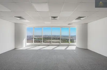 Office Space - 1 Bedroom - 1 Bathroom for rent in Churchill Executive Tower - Churchill Towers - Business Bay - Dubai