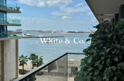 شقة - غرفة نوم - 2 حمامات للايجار في برج Beach Isle 1 - بيتش آيل - إعمار بيتشفرونت - دبي هاربور - دبي