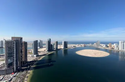 Apartment - 3 Bedrooms - 4 Bathrooms for sale in Al Khan Corniche - Al Khan - Sharjah