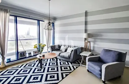 شقة - غرفة نوم - 2 حمامات للبيع في خور الجميرا 1 - (JLT) مجمع X - أبراج بحيرات الجميرا - دبي