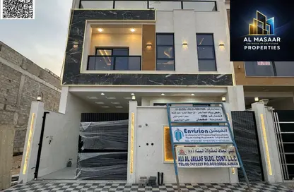 Villa - 5 Bedrooms - 7 Bathrooms for sale in Al Yasmeen 1 - Al Yasmeen - Ajman
