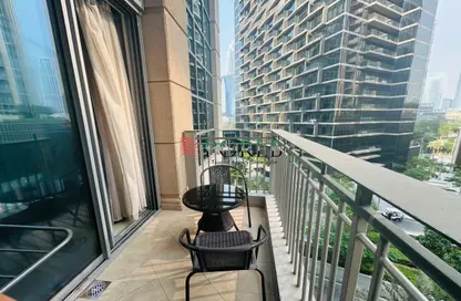 Apartment - 1 Bedroom - 1 Bathroom for rent in Standpoint Tower 2 - Standpoint Towers - Downtown Dubai - Dubai