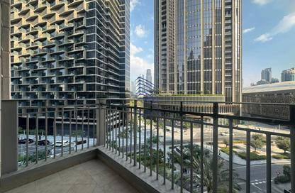 Apartment - 1 Bedroom - 1 Bathroom for rent in Standpoint Tower 2 - Standpoint Towers - Downtown Dubai - Dubai