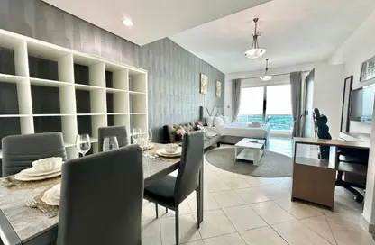 Apartment - Studio - 1 Bathroom for rent in The Crescent A - The Crescent - Dubai Production City (IMPZ) - Dubai