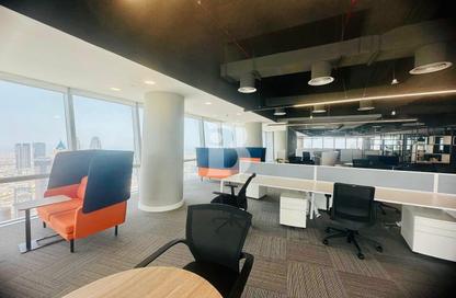 Office Space - Studio for rent in Ubora Tower 1 - Ubora Towers - Business Bay - Dubai