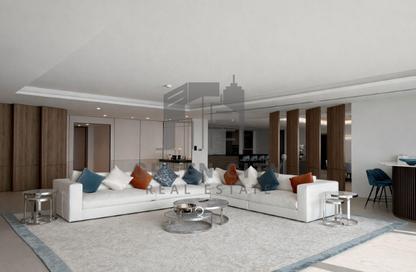 Apartment - 4 Bedrooms - 5 Bathrooms for sale in Mansion 8 - W Residences - Palm Jumeirah - Dubai