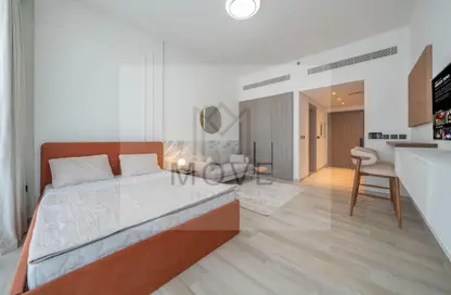 Apartment - Studio - 1 Bathroom for rent in Oxford Gardens - Arjan - Dubai