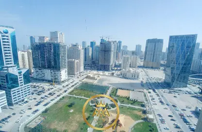 شقة - 2 غرف نوم - 3 حمامات للايجار في شارع التعاون الجديد - التعاون - الشارقة