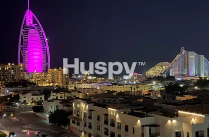 Apartment - 1 Bedroom - 1 Bathroom for rent in Jadeel 3 - Madinat Jumeirah Living - Umm Suqeim - Dubai