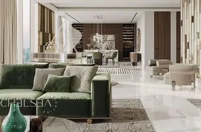 Apartment - 1 Bedroom - 2 Bathrooms for sale in Aeternitas Tower - Dubai Marina - Dubai