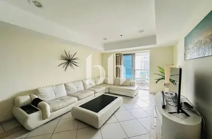 Apartment - 2 Bedrooms - 2 Bathrooms for rent in Princess Tower - Dubai Marina - Dubai