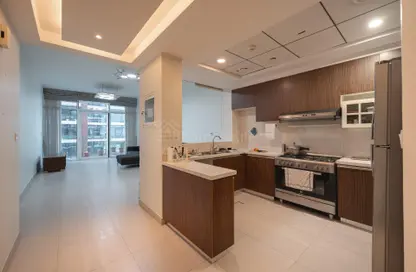 Apartment - 2 Bedrooms - 3 Bathrooms for rent in Park Gate Residence 1 - Park Gate Residences - Al Kifaf - Zabeel - Dubai