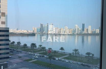 Apartment - 3 Bedrooms - 5 Bathrooms for sale in Blue Tower - Al Majaz 3 - Al Majaz - Sharjah